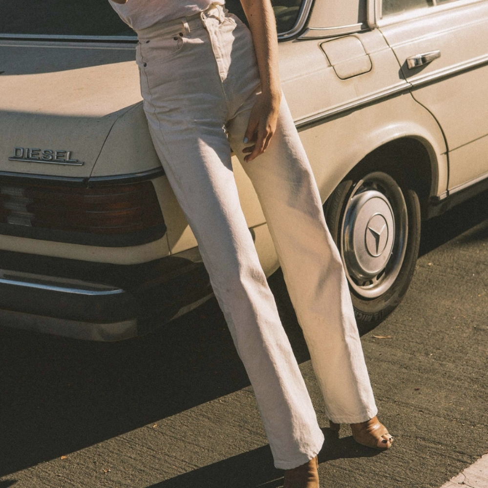 Imogene & Willie Catherine Natural selvage rinse jeans